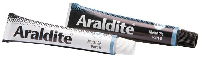 Araldite Ara400010 Adhesive, Rapid Steel, 2X15Ml Tube, Pk2