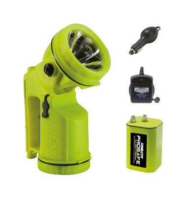 Unilite International Ps-L3Rk Uk Lantern, Swivel, Rechargeable, Uk Plug