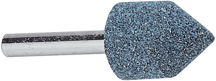 Bahco Bp424M Mounted Point, Abrasive, 6mm, 2 Pcs