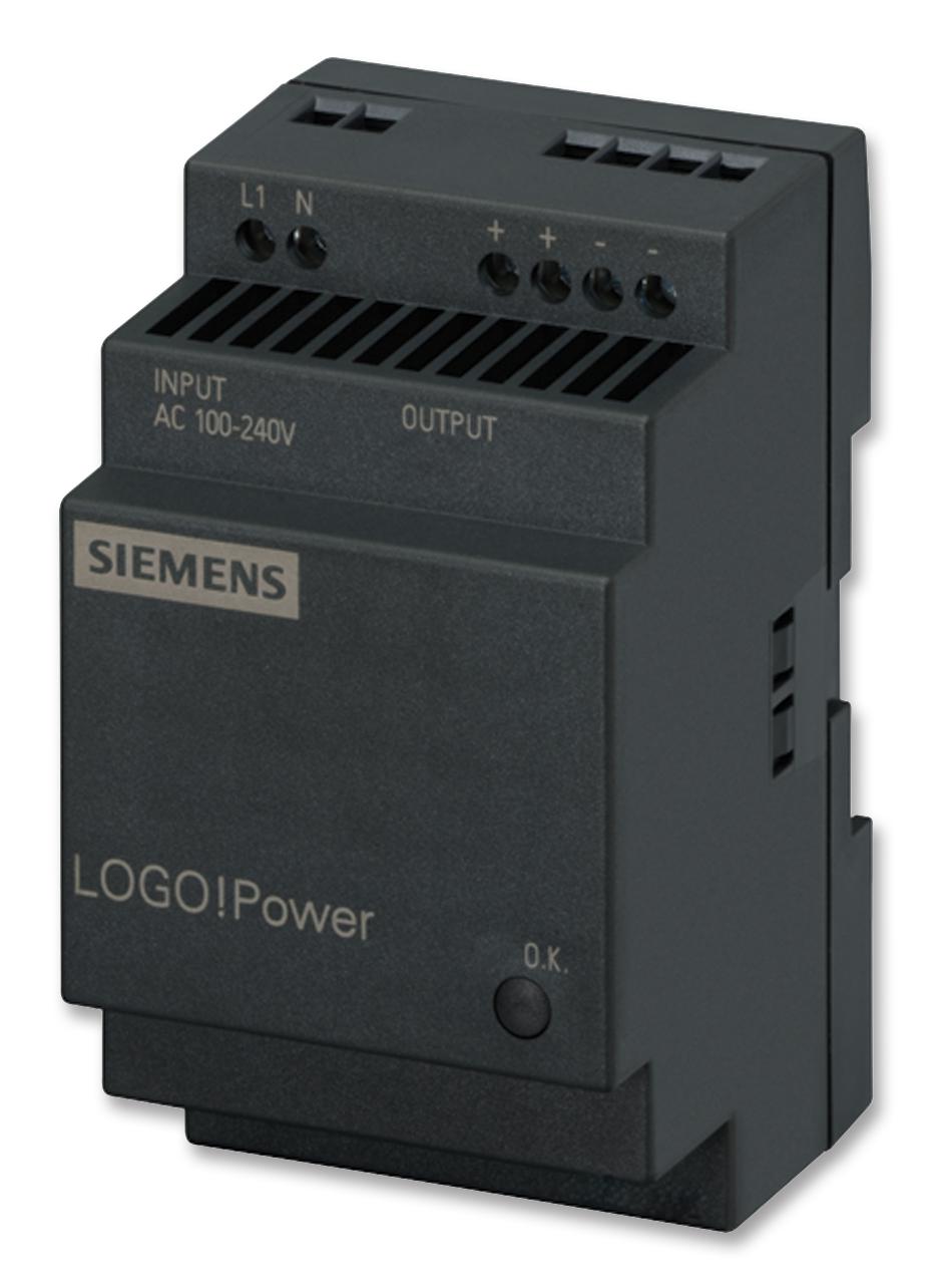 Siemens 6Ep1351-1Sh03 Psu, Logo, Ac/dc, 15V, 1.9A