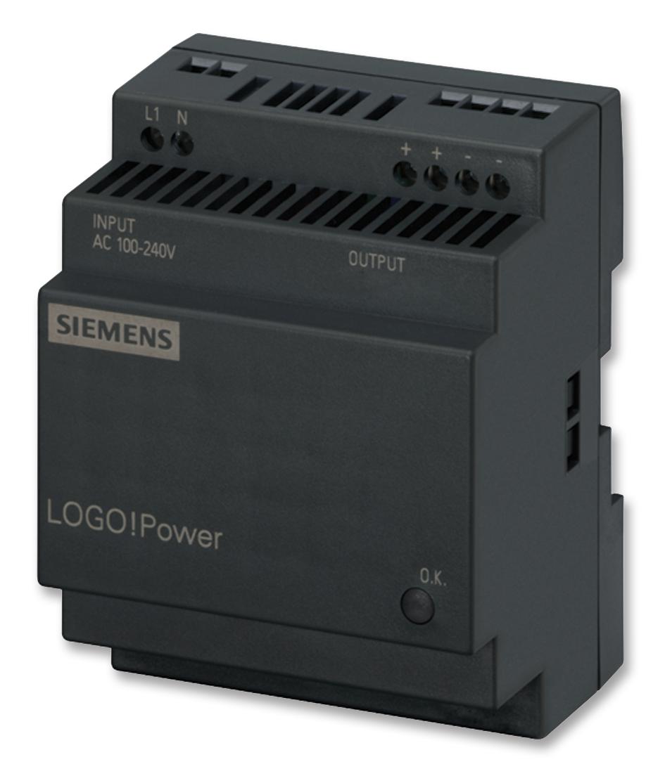 Siemens 6Ep1322-1Sh03 Psu, Logo, Ac/dc, 12V, 4.5A