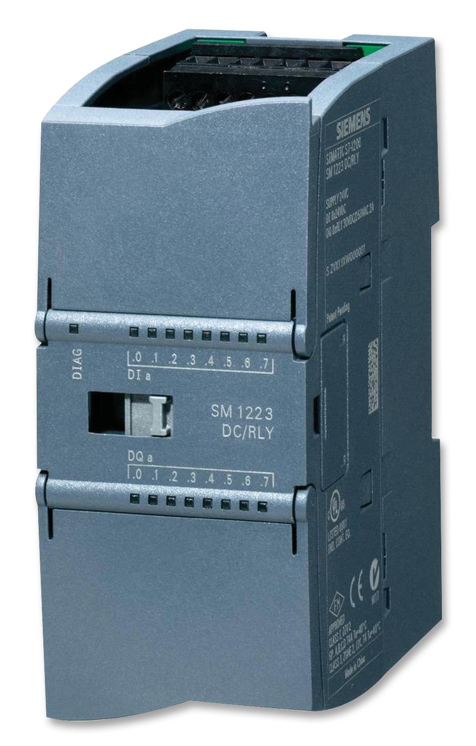 Siemens 6Es7223-1Qh30-0Xb0 Module, Signal, Relay, 2A