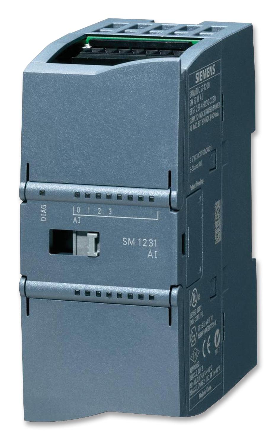 Siemens 6Es7231-5Qf30-0Xb0 Module, Signal, Analog, Thermocouple