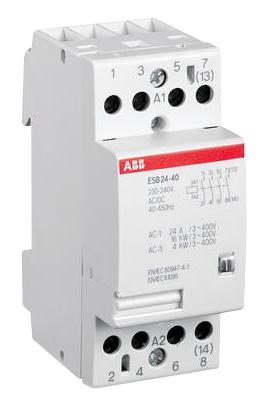 Abb Esb24-40 Installation Contactor, 24A 4No