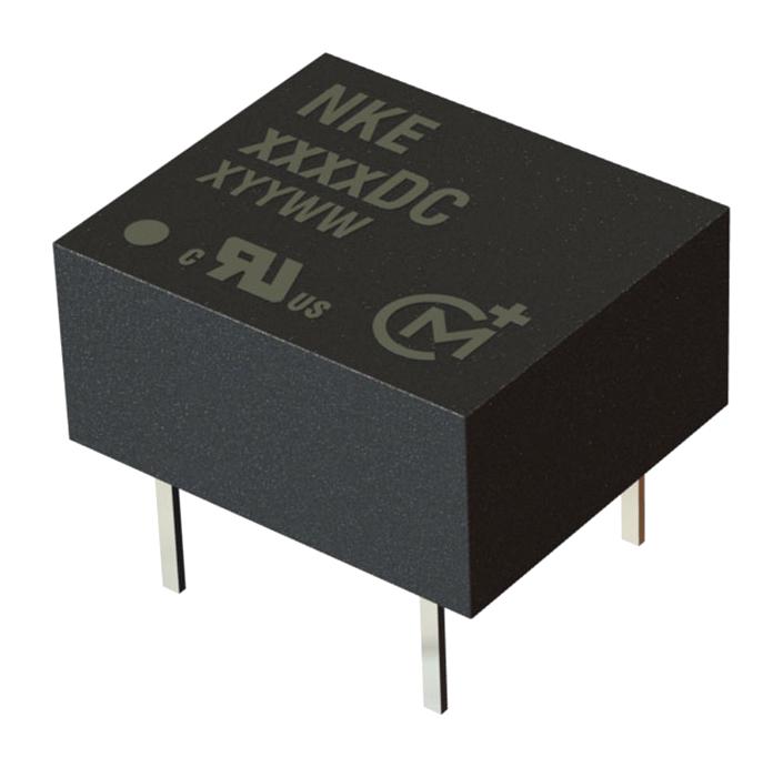 Murata Power Solutions Nke0303Dc Dc/dc Converter, Dip, 1W, 3.3V