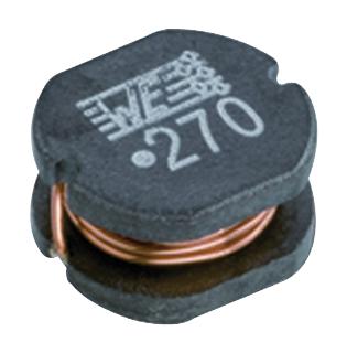 WÃ¼rth Elektronik 7447745076 Pd2 Inductor, 7.6Uh, Sat=1.8A, 5820