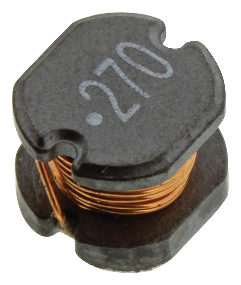 WÃ¼rth Elektronik 744774127 Pd2 Inductor, 27 Uh, I=1.19 A, 5848