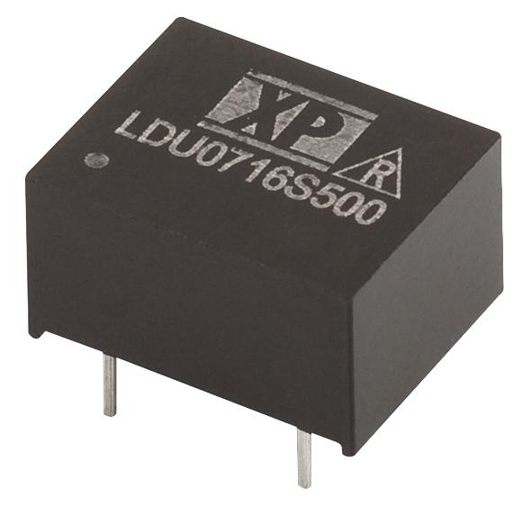 XP Power Ldu0716S500 Led Driver, Dc-Dc, Cc, 0.5A, 14V