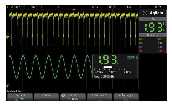 Keysight Technologies Dsoxdvm Option, Integrated Digital Voltmeter