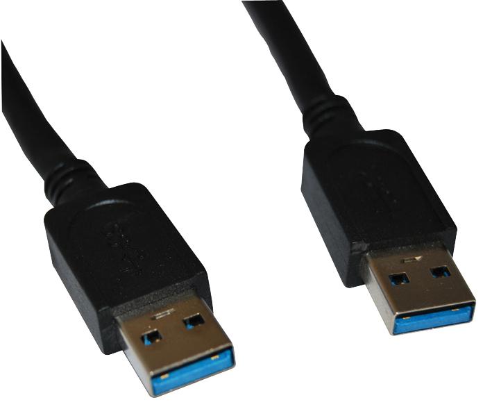 Videk 2560A-1 Cable, Usb 3.0, A To A, High Speed, 1M