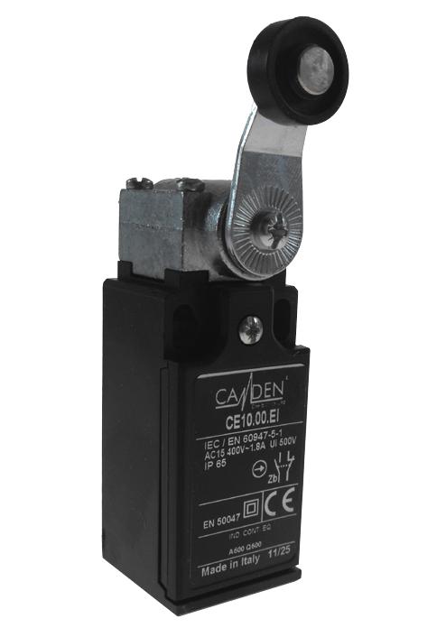 CamdenBoss Ce10.00.ei Limit Switch, Roller Button, Nylon