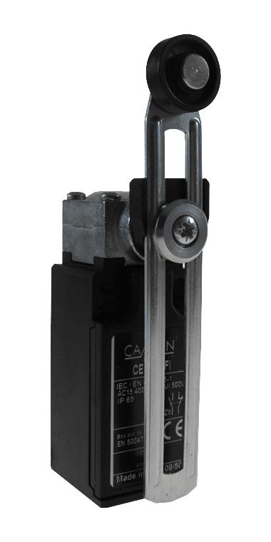 CamdenBoss Ce10.00.fi Limit Switch, Roller Button, Adjustable