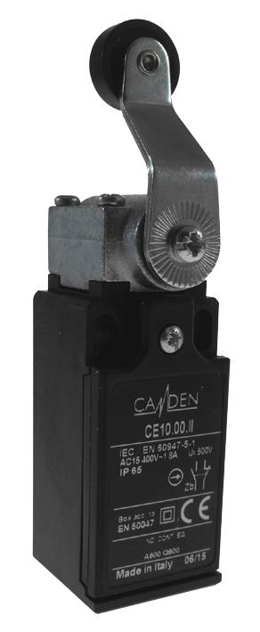 CamdenBoss Ce10.00.ii Limit Switch, Roller Button, Cranked