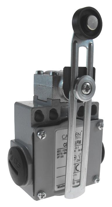 CamdenBoss Ce21.00.fm Limit Switch, Roller, 50mm, Ip66