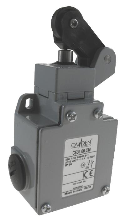 CamdenBoss Ce31.00.cm Limit Switch, Metal, Roller Lever