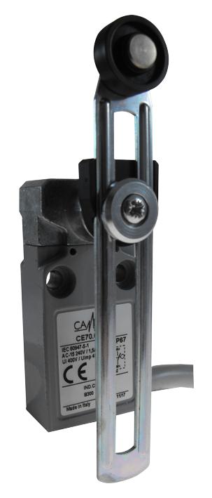 CamdenBoss Ce70.0.fm/2 Limit Switch, Roller, Nylon, Cable