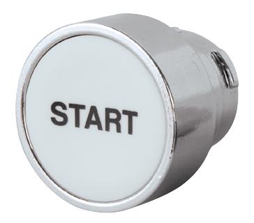 CamdenBoss Ccttrstwh Switch, Metal, Start, White