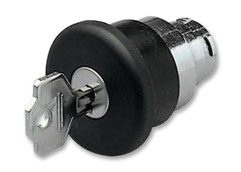 CamdenBoss Ccttm41Lb Switch, E-Stop, Key, 40mm, Metal, Blk