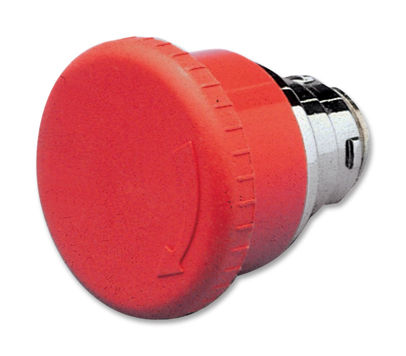 CamdenBoss Ccttm40Lr Switch, E-Stop, Twist, 40mm, Metal, Red