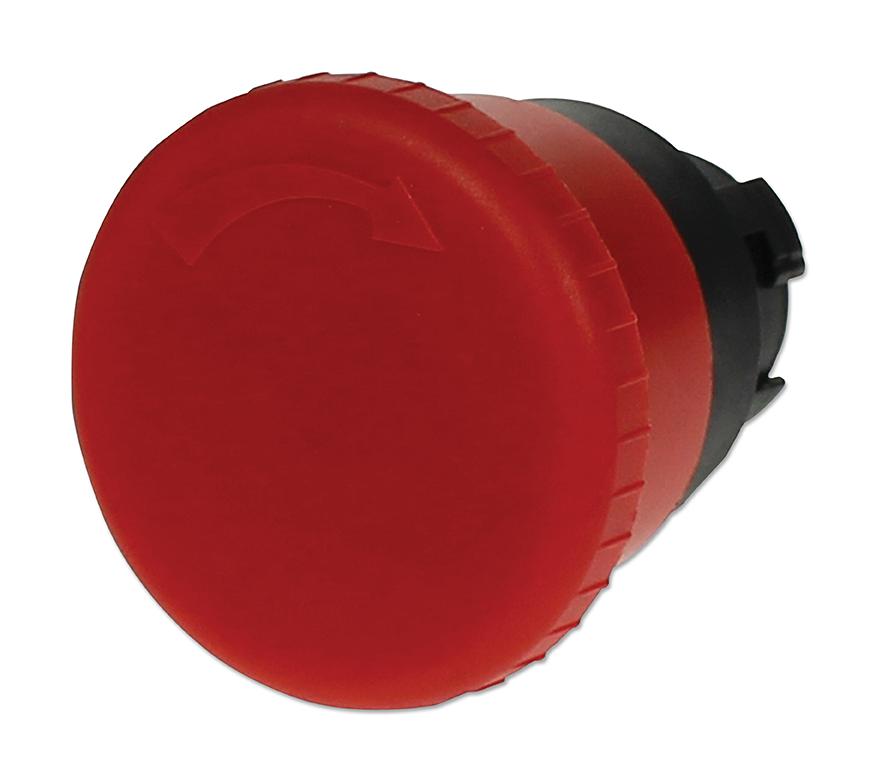 CamdenBoss Cctpm40Lr Switch, E-Stop, 40mm, Plastic, Red