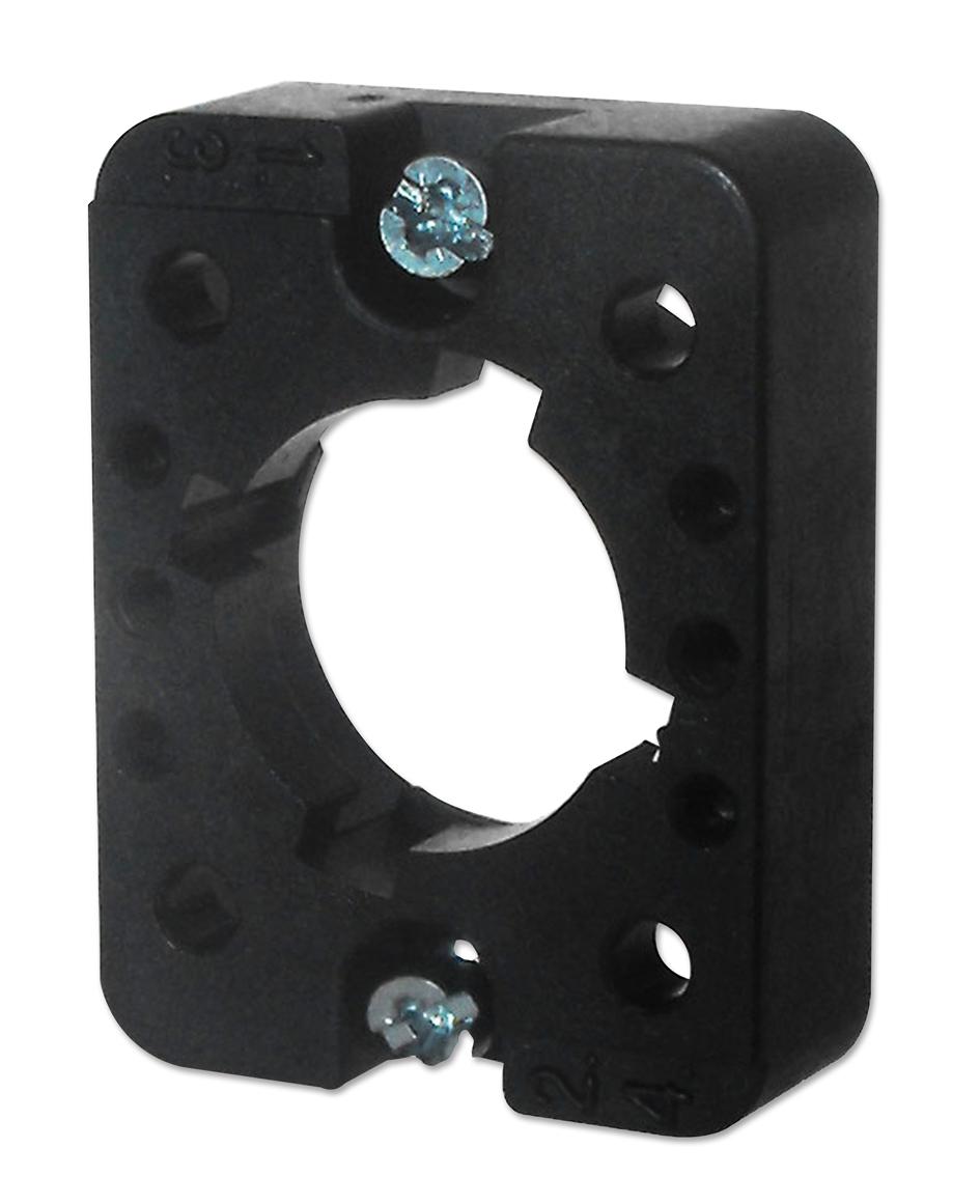 CamdenBoss Ccttpp Mounting Plate, Plastic