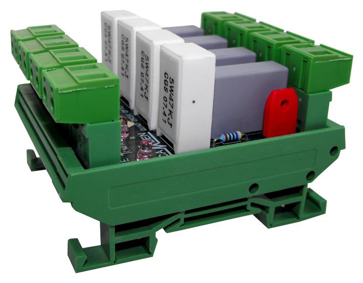 CamdenBoss Cim/opto 4 Opto Interface Module, Din Rail