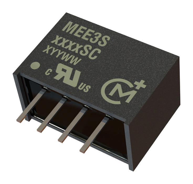 Murata Power Solutions Mee3S0512Sc Dc/dc Converter, 3W, Single O/p