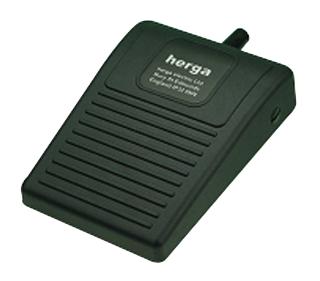 Herga 6210-0113 Footswitch, Usb, Momentary