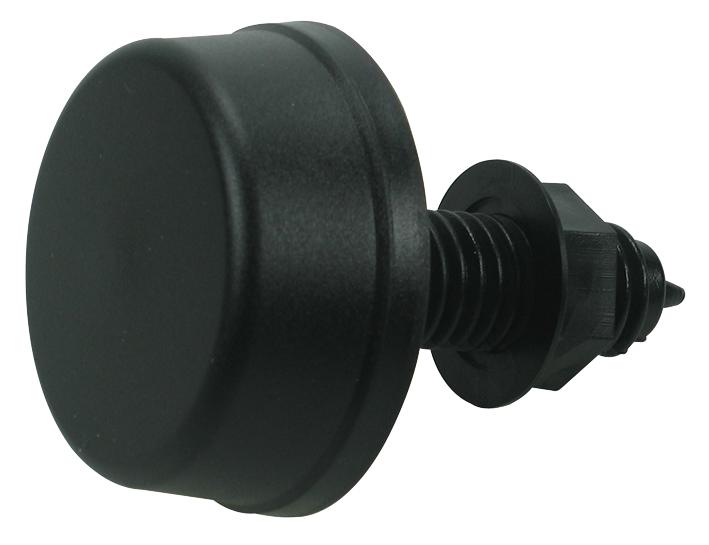 Herga 6433-0020 Bellows, Black, For Air Switches