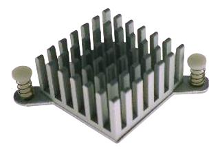 Abl Heatsinks Bga-Pp-010 Heat Sink, Bga, Push-Pin, 11Â°C/w