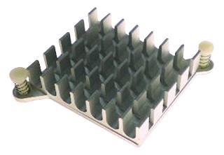 Abl Heatsinks Bga-Pp-015 Heat Sink, Bga, Push-Pin, 10.5Â°C/w