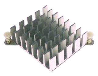 Abl Heatsinks Bga-Pp-020 Heat Sink, Bga, Push-Pin, 9Â°C/w