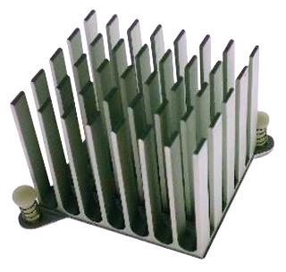 Abl Heatsinks Bga-Pp-030 Heat Sink, Bga, Push-Pin, 7Â°C/w