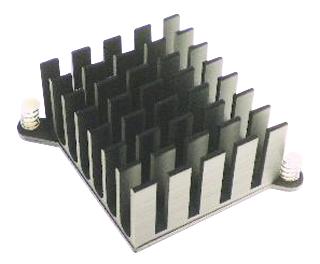 Abl Heatsinks Bga-Pp-035 Heat Sink, Bga, Push-Pin, 7Â°C/w