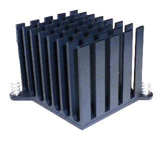 Abl Heatsinks Bga-Pp-040 Heat Sink, Bga, Push-Pin, 6.5Â°C/w