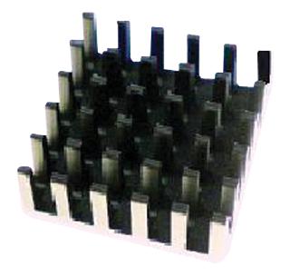 Abl Heatsinks Bga-Std-020 Heat Sink, Bga, Standard, 24.5Â°C/w