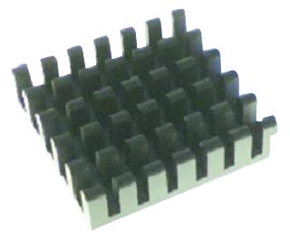 Abl Heatsinks Bga-Std-025 Heat Sink, Bga, Standard, 22Â°C/w