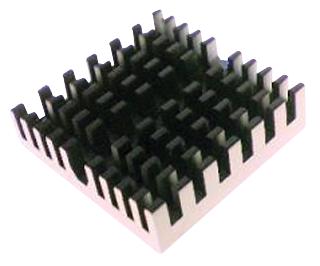 Abl Heatsinks Bga-Std-035 Heat Sink, Bga, Standard, 18.5Â°C/w