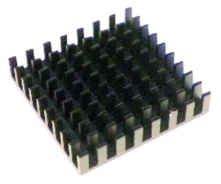 Abl Heatsinks Bga-Std-040 Heat Sink, Bga, Standard, 16Â°C/w