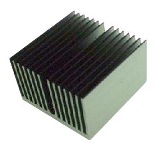 Abl Heatsinks Bga-Std-070 Heat Sink, Bga, Standard, 11.5Â°C/w