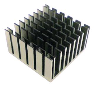 Abl Heatsinks Bga-Std-075 Heat Sink, Bga, Standard, 11Â°C/w