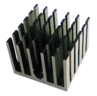 Abl Heatsinks Bga-Std-080 Heat Sink, Bga, Standard, 10.5Â°C/w