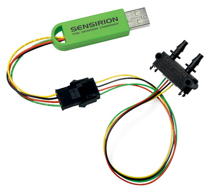 Sensirion Ek-P3 Evaluation Kit, For Sdp600 Sensors