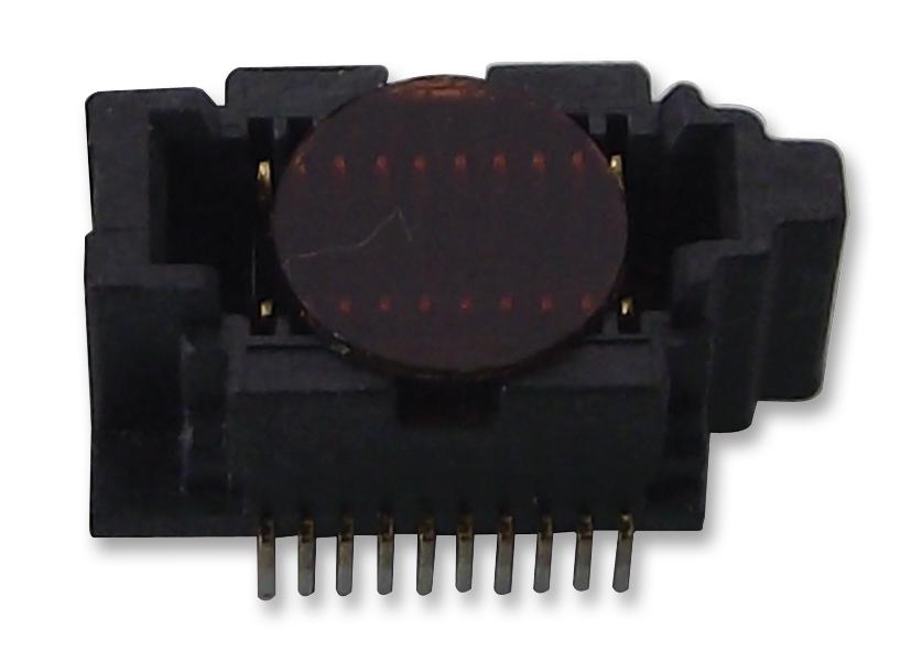 Samtec Ss4-10-3.00-L-D-K-Tr Connector, Receptacle, 0.4mm, 20Way