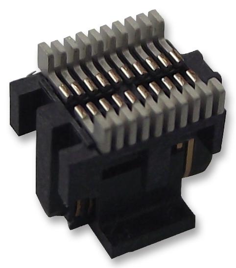 Samtec St4-10-2.50-L-D-P-Tr Connector, Header, 0.4mm, 20Way