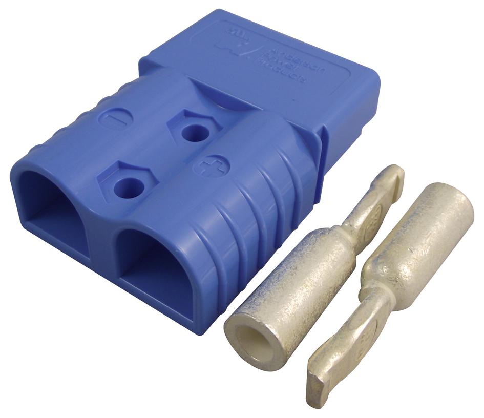 6801G3 Anderson Power Products, Rectangular Connector, SB120, 2