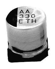 Rubycon 50Sgv100M8X10.5 Capacitor, 100Îf, 50V, Smd