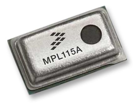 NXP Semiconductors Semiconductors Mpl115A2T1 Barometer, Digital, 50-115Kpa, I2C, 8Lga