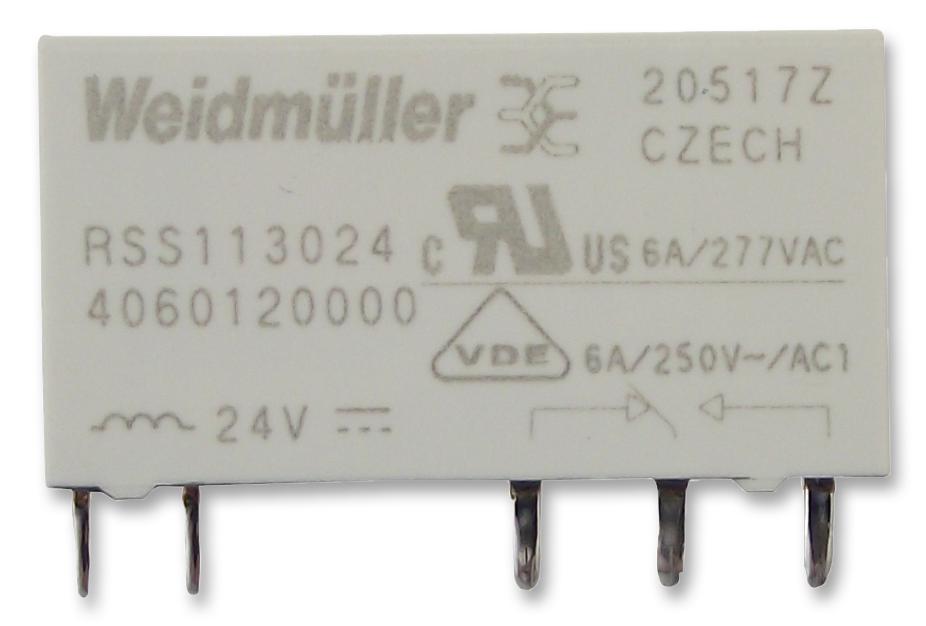 Реле weidmuller rss113024