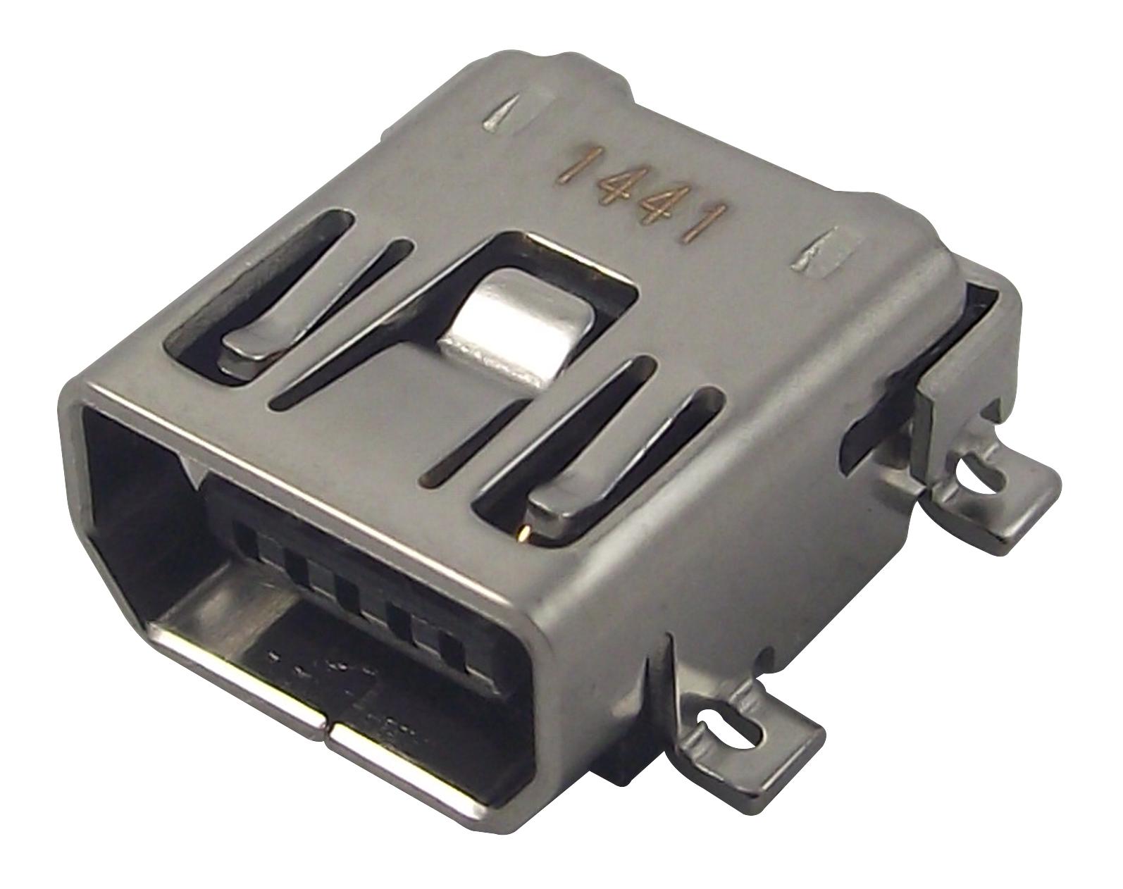 Te Connectivity/partner Stock 1734328-1 Usb Connectors